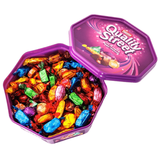 NESTLE QUALITY STREET CARTON 232GR