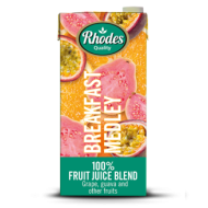 RHODES 100% FRUIT JUICE BREAKFAST MED 1L