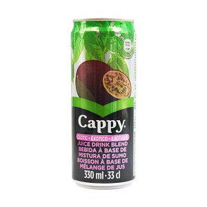 CAPPY FRUIT DRINK EXOTIC 330ML