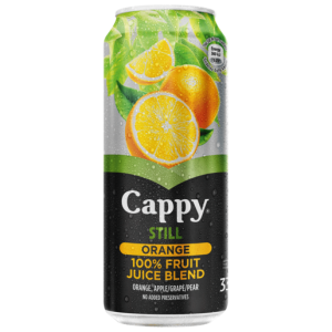 CAPPY FRUIT JUICE DRINK ORANGE 330ML