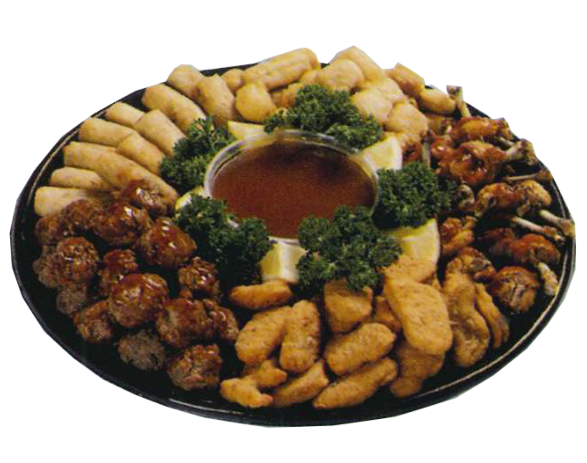 PNP ENTERTAINMENT COCKTAIL DIP PLATTER