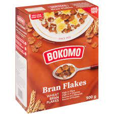 BOKOMO BRAN FLAKES 500GR