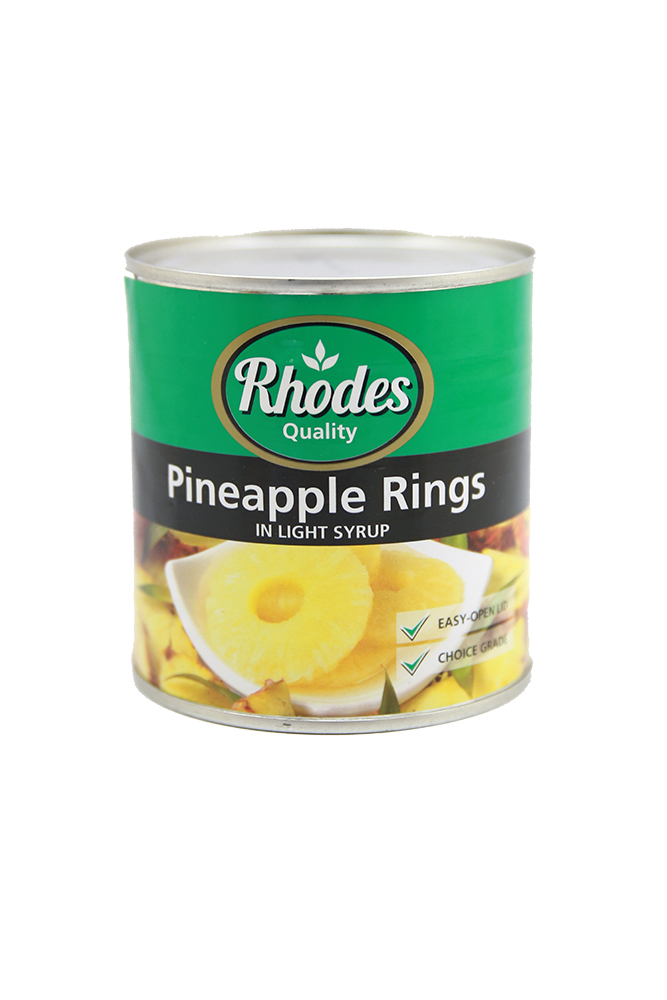 RHODES PINEAPPLE RINGS 440GR