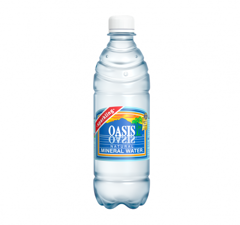 OASIS MINERAL WATER CARB 500ML