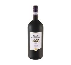 FOUR COUSINS DRY RED  1.5L