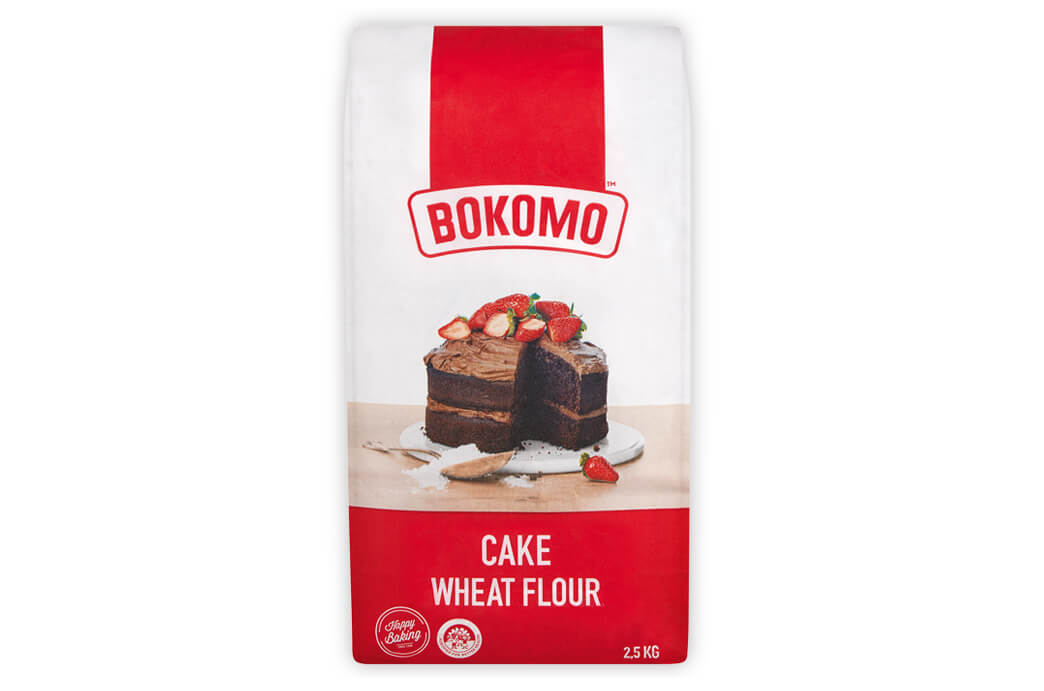 BOKOMO CAKE WHEAT FLOUR 2.5KG
