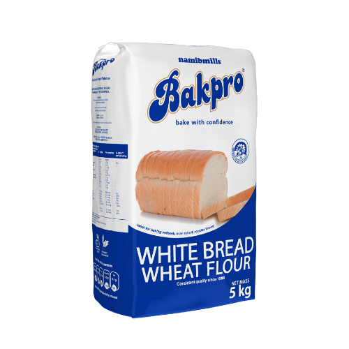 BAKPRO FLOUR WHITE BREAD 5KG