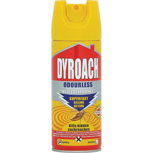 DYROACH INSECTICIDE ODOURLES 300ML