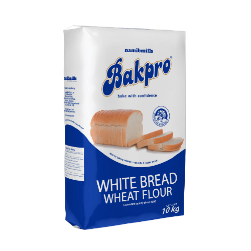 BAKPRO FLOUR WHITE BREAD 10KG