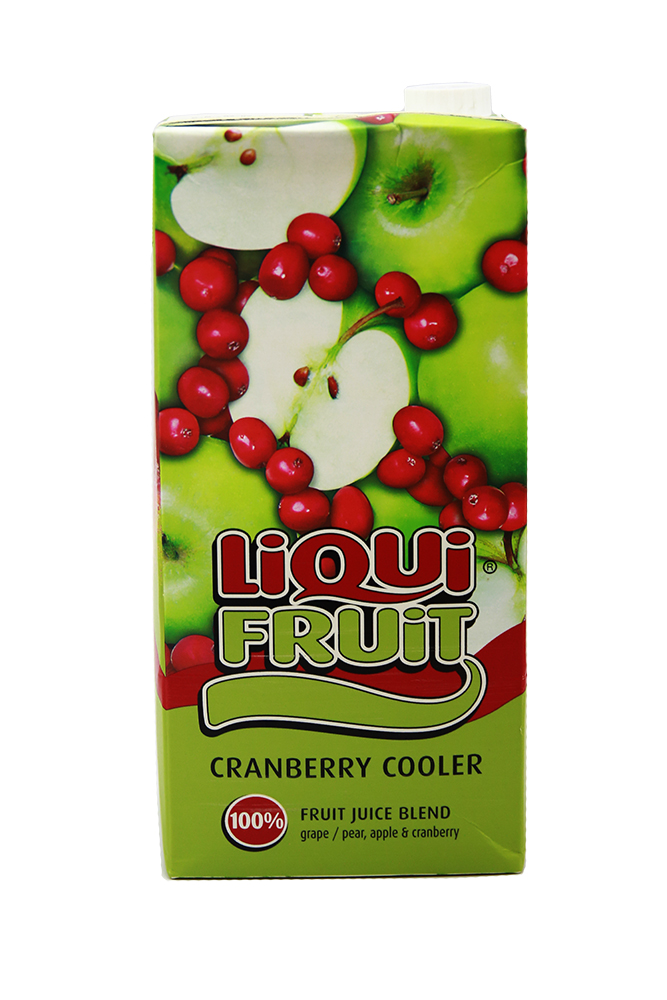 LIQUI-FRUIT JUICE 100% CRANBERRY 2L