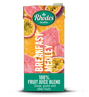 RHODES 100% FRUIT JUICE BREAKFAST MED 1L